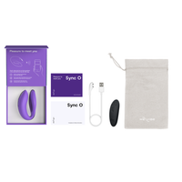 We-Vibe Sync O App Controlled Couples Vibrator Purple