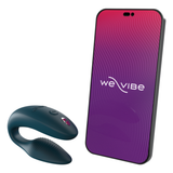 We-Vibe Sync App Controlled Couple Vibrator Green Velvet