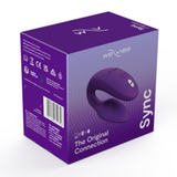 We-Vibe Sync App Controlled Couples Vibrator Purple