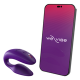 We-Vibe Sync App Controlled Couples Vibrator Purple