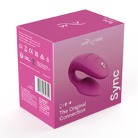 We-Vibe Sync App Controlled Couple Vibrator Dusty Pink