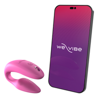 We-Vibe Sync App Controlled Couple Vibrator Dusty Pink