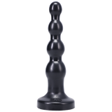 Tantus Large Ripple Silicone Buttplug Black