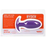 Tantus Ryder Silicone Butt Plug
