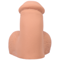 Tantus On The Go Silicone Super Soft Packer Honey