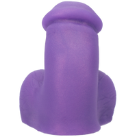Tantus On The Go Silicone Super Soft Packer Amethyst