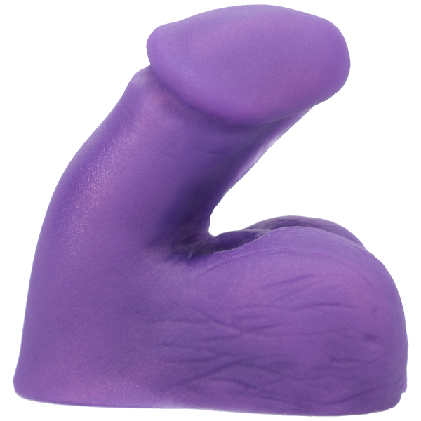 Tantus On The Go Silicone Super Soft Packer Amethyst