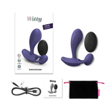 Love To Love Witty Vibrating Butt Plug
