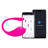 Lovense Lush 3 Pink Egg Vibrating Bluetooth Wearable