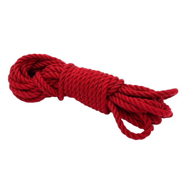 Epic Rope Jute Bondage Rope 30ft. 6mm Multiple Colours