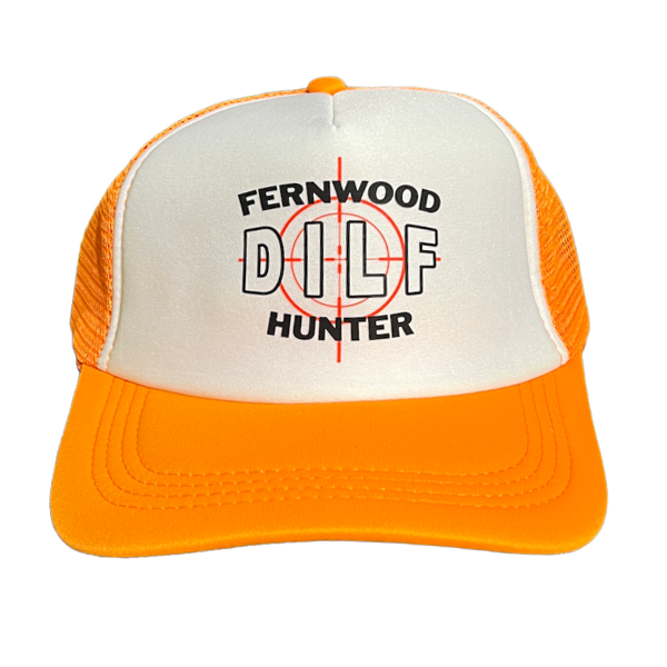 Intamo Fernwod Dilf Hunter Trucker Hat