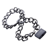 Tom Of Finland Locking Chain Cuffs