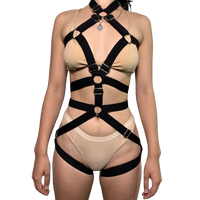 Stone Fox Bondage Jane Full Body Harness