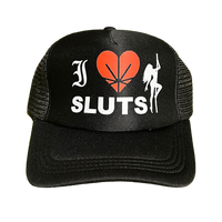 Intamo I Love Sluts Trucker Hat