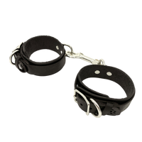 Enrapt Leathercraft Leather Handcuffs
