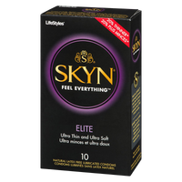 Lifestyles SKYN Elite Latex Free Condoms 10 Pack
