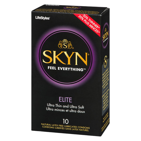 Lifestyles SKYN Elite Latex Free Condoms 10 Pack