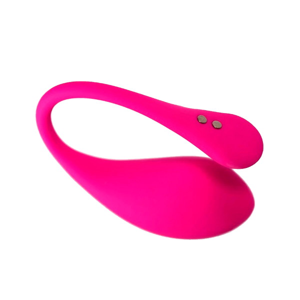 Lovense Lush 3 Pink Egg Vibrating Bluetooth Wearable