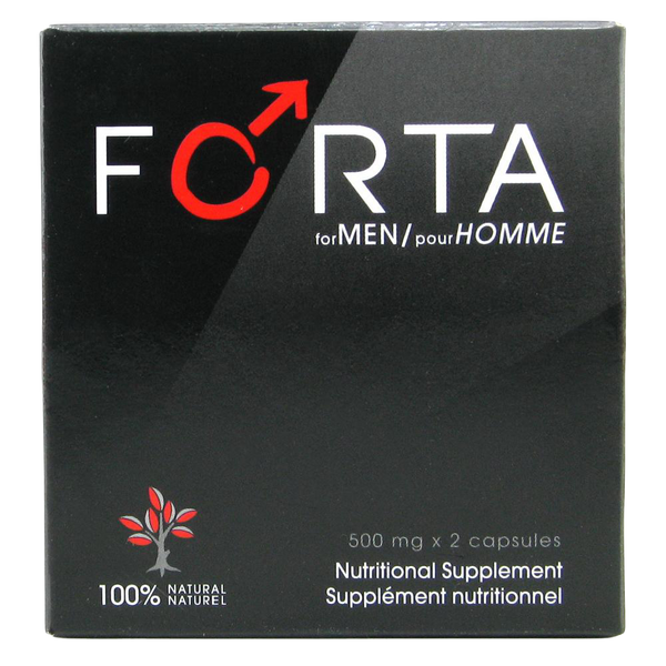Forta Natural Enhancing Supplement 2 Pack