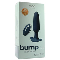 Vedo Bump Plus Remote Anal Vibe - Intamo Pleasure Boutique