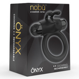 Nobü Onyx Vibrating Cock Ring