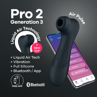 Satisfyer Pro 2 Generation 3 With Connect App Dark Grey