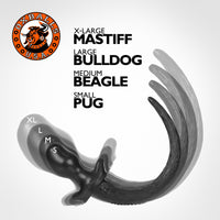 Oxballs Beagle Medium Puppy Tail Buttplug