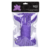 Nobu Silk Bondage Rope 33 Feet Purple