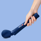 Fun Factory Vim Weighted Rumble Wand Midnight Blue