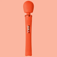 Fun Factory Vim Weighted Rumble Wand Orange